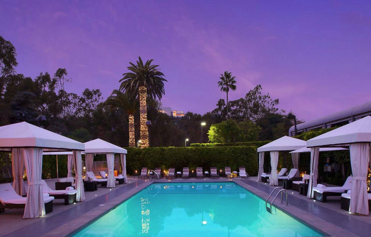 Luxe Sunset Boulevard Hotel Los Angeles Luaran gambar