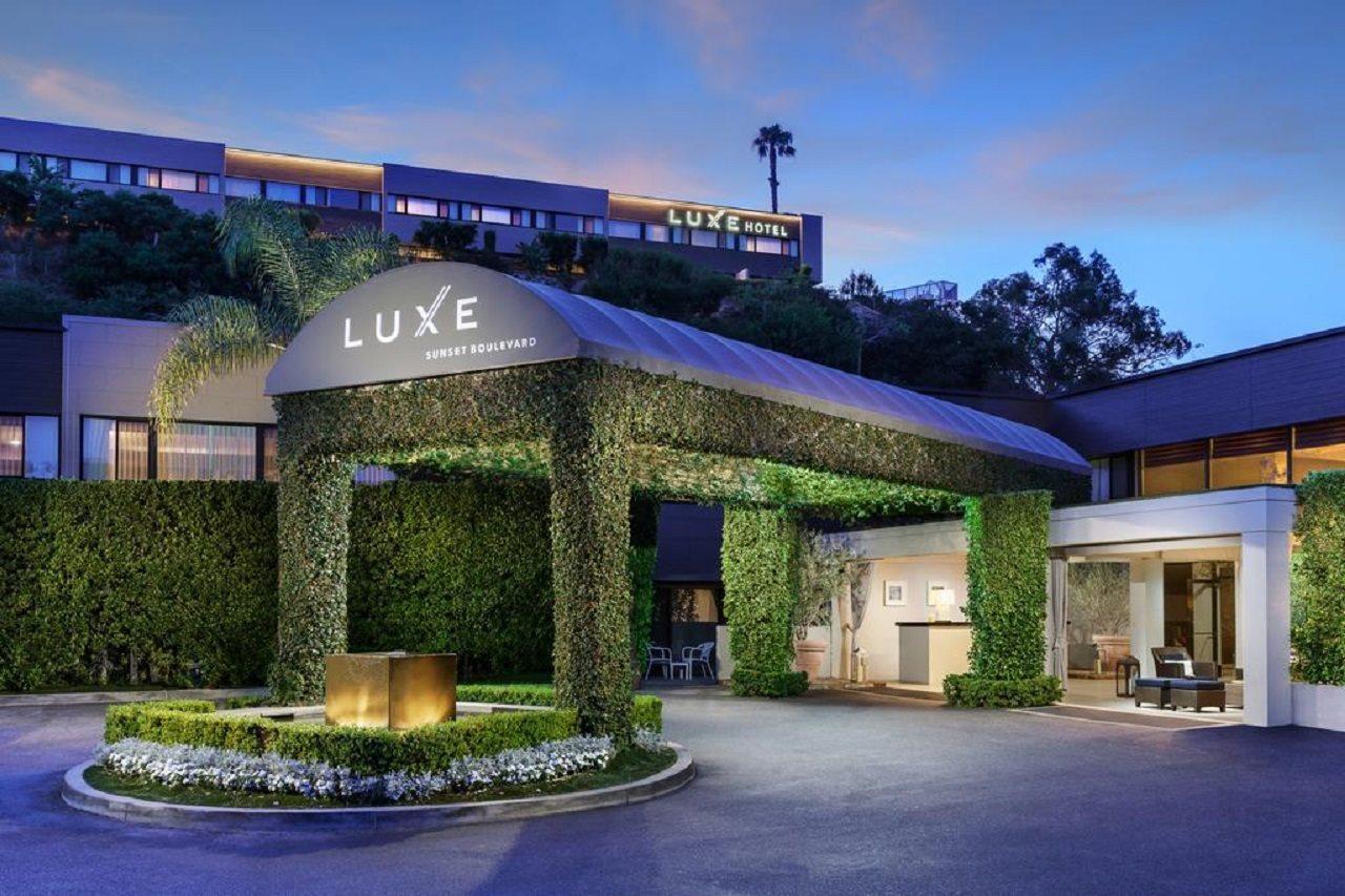 Luxe Sunset Boulevard Hotel Los Angeles Luaran gambar