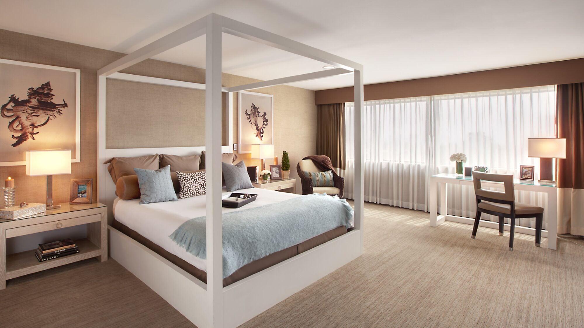 Luxe Sunset Boulevard Hotel Los Angeles Bilik gambar