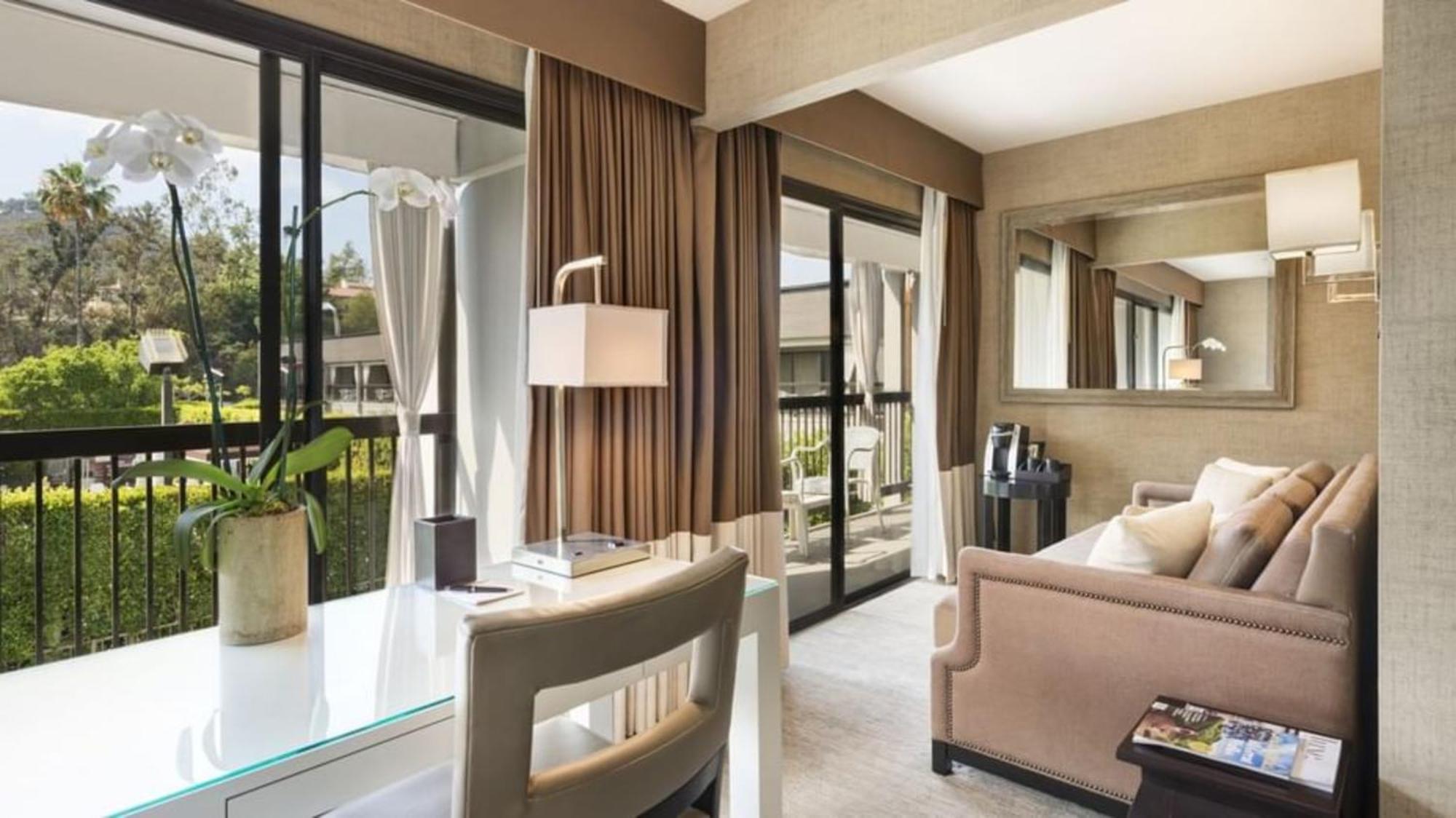 Luxe Sunset Boulevard Hotel Los Angeles Luaran gambar