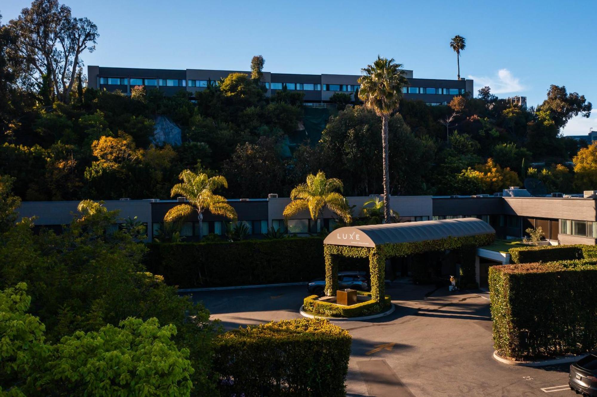 Luxe Sunset Boulevard Hotel Los Angeles Luaran gambar